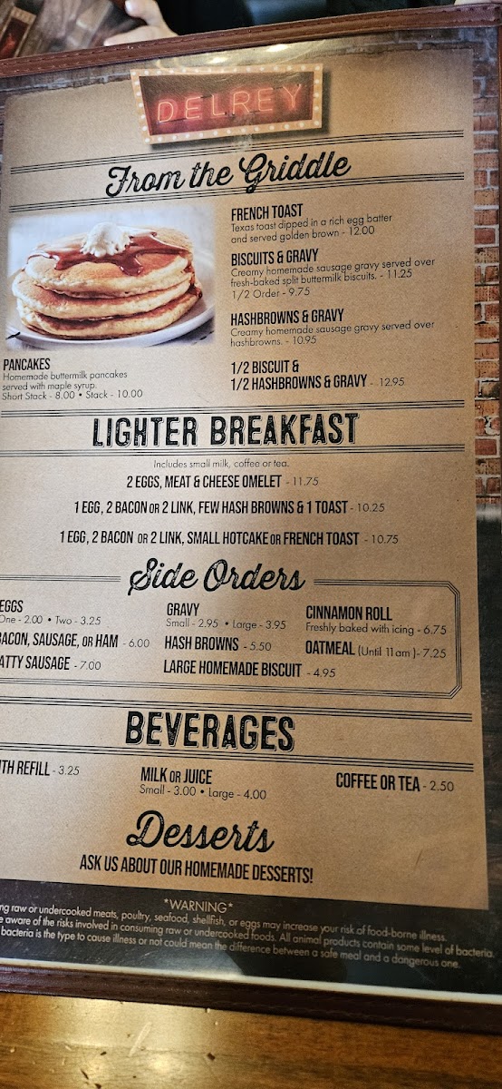Del Rey Cafe and the Loft Menu - Image 2