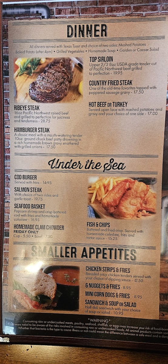 Del Rey Cafe and the Loft Menu - Image 3