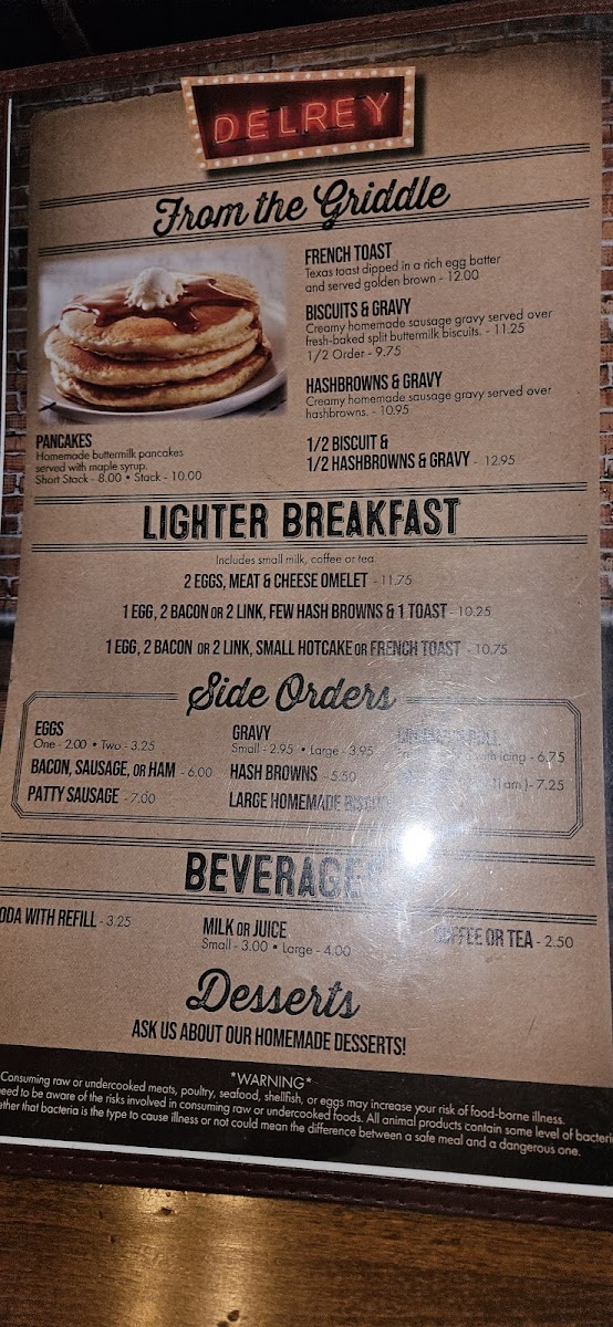 Del Rey Cafe and the Loft Menu - Image 5