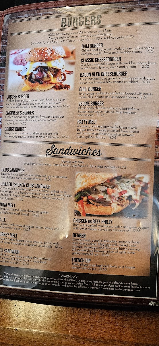 Del Rey Cafe and the Loft Menu - Image 6
